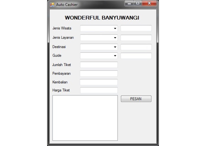 Auto Cashier – screenshot 1
