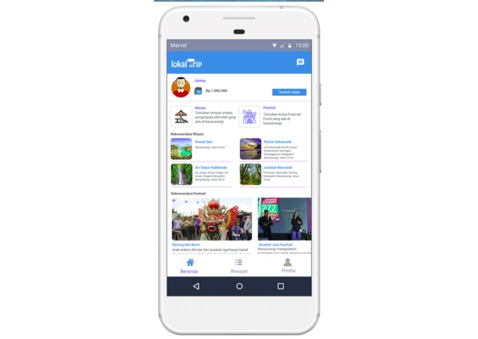 lokalTrip – screenshot 2