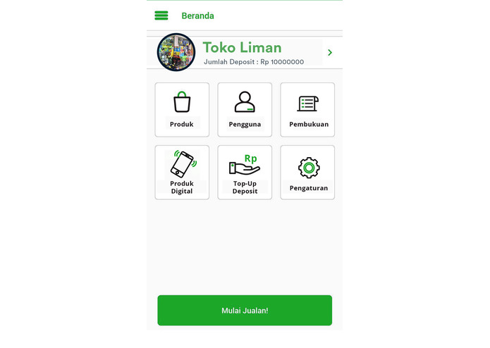 NukuPos – screenshot 2