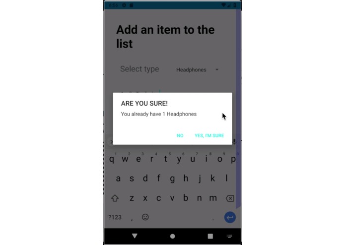 TheShopList – screenshot 1