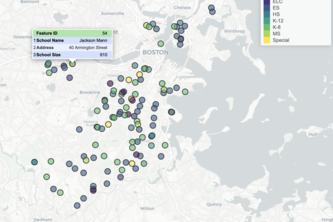Boston Schools and Crime Rate