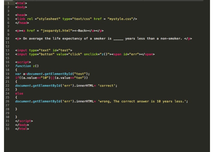 Girls who Hack-Environmental Jeopardy – screenshot 5