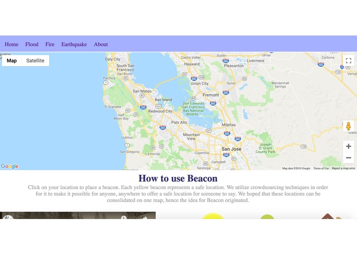 Beacon – screenshot 1