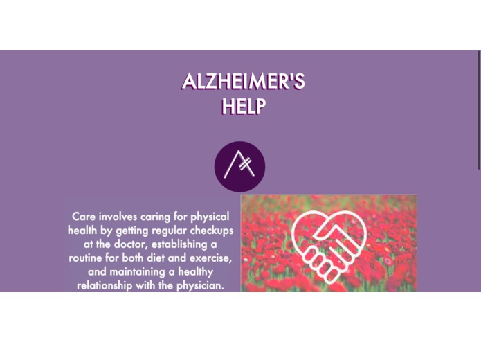 Alzheimer's Help – screenshot 1