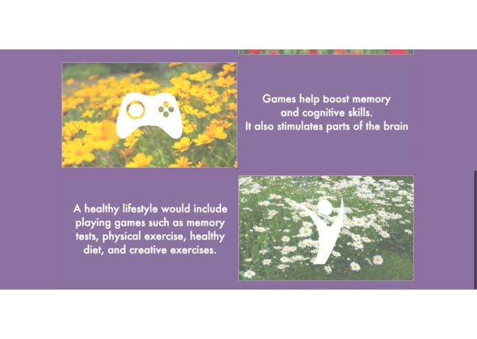 Alzheimer's Help – screenshot 2