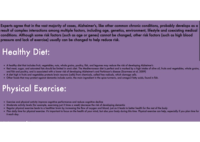 Alzheimer's Help – screenshot 3
