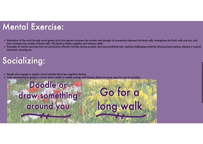 Alzheimer's Help – screenshot 5
