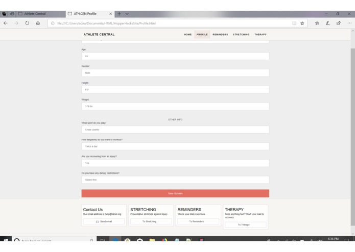 (B)A(K)E - Athlete Central – screenshot 5