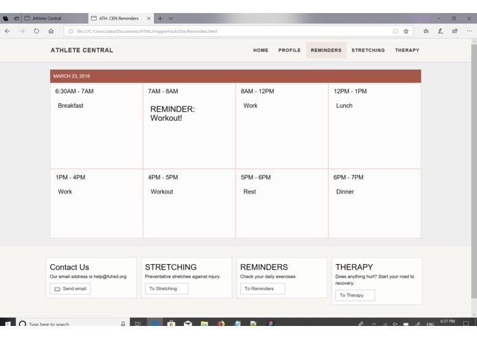 (B)A(K)E - Athlete Central – screenshot 6