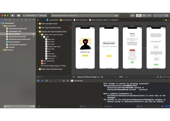 breakthrough – screenshot 3