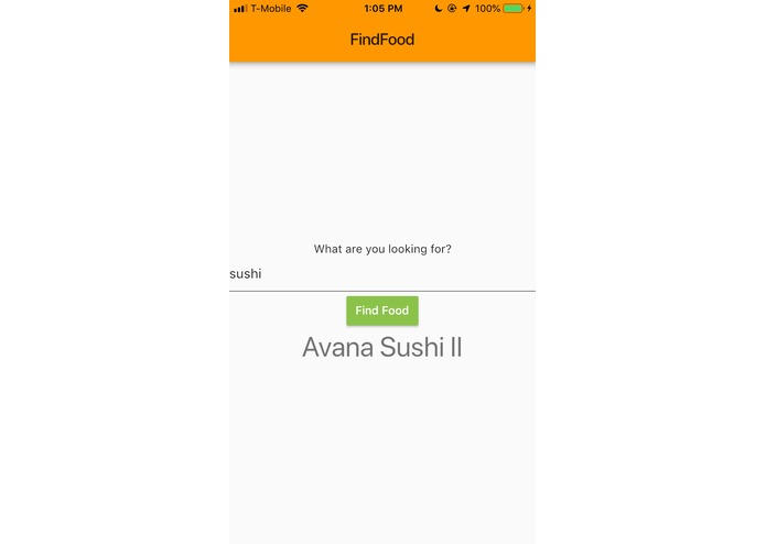FindFood – screenshot 2
