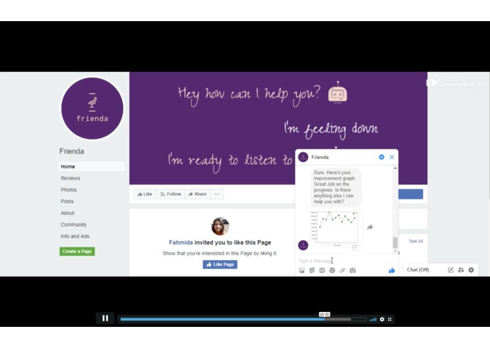 Frienda – screenshot 1