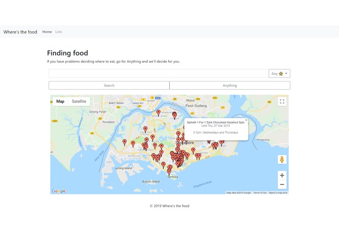 Where's The Food? – screenshot 1