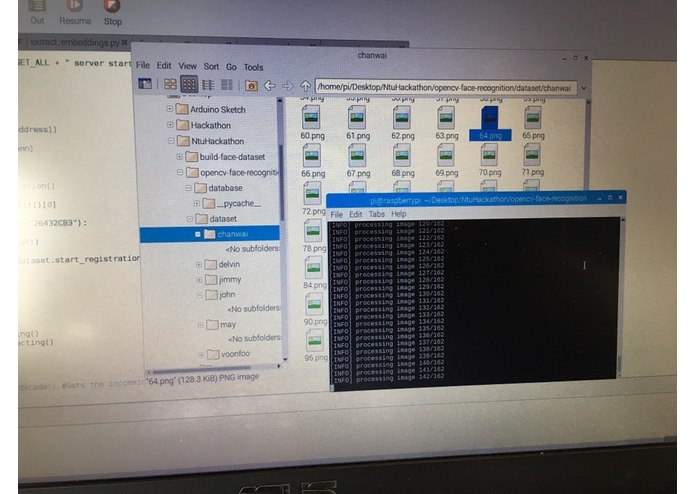 FacePass – screenshot 2