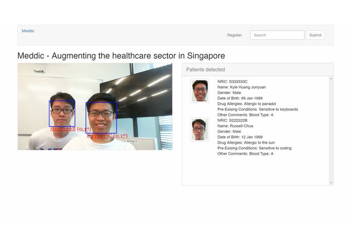 Meddic – screenshot 1