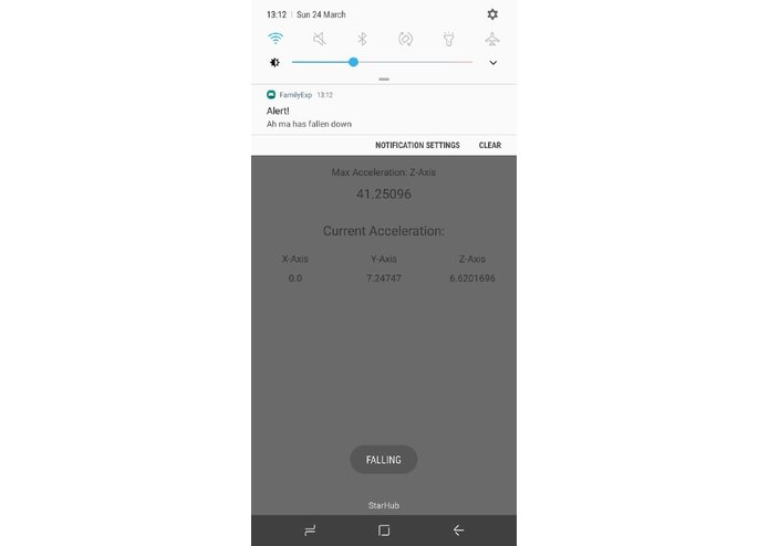 FamilyNanny – screenshot 1