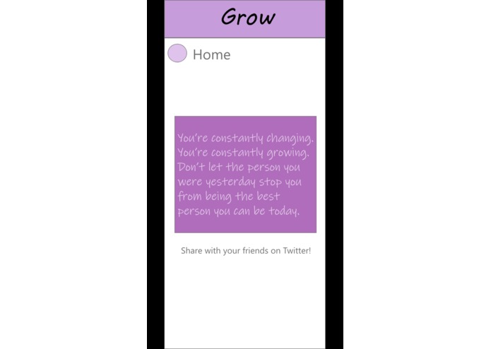 Grow – screenshot 1