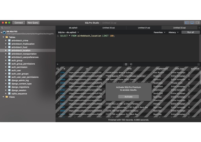 Homey – screenshot 1