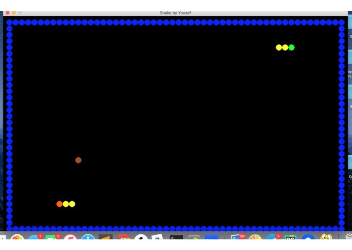 MultiPlayerSnake – screenshot 1