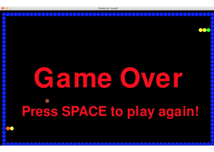 MultiPlayerSnake – screenshot 2