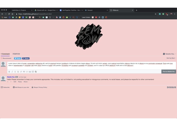 FEMPOW – screenshot 3