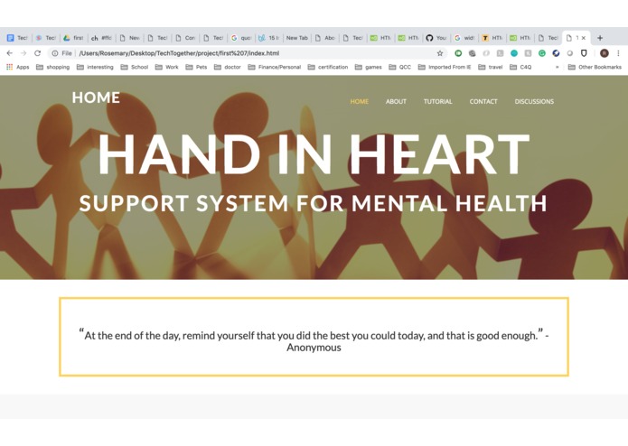 Hand in Heart – screenshot 1