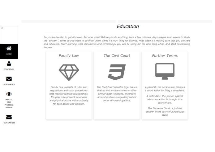 LawForMe – screenshot 2