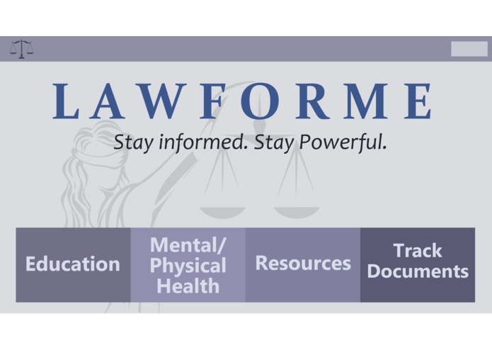 LawForMe – screenshot 1