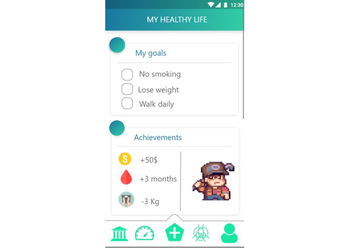 My HealthyLife – screenshot 1