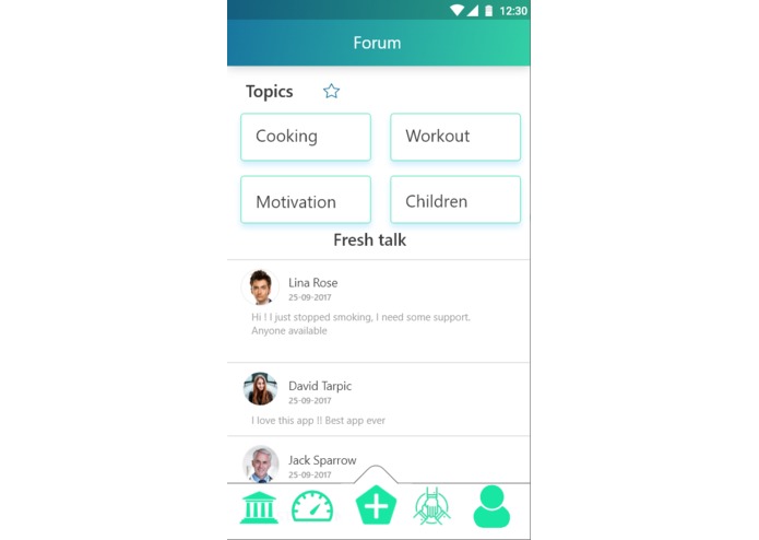 My HealthyLife – screenshot 4