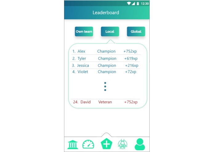 My HealthyLife – screenshot 3