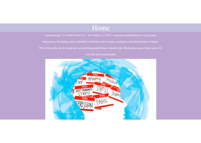 Mental Health Website – screenshot 4