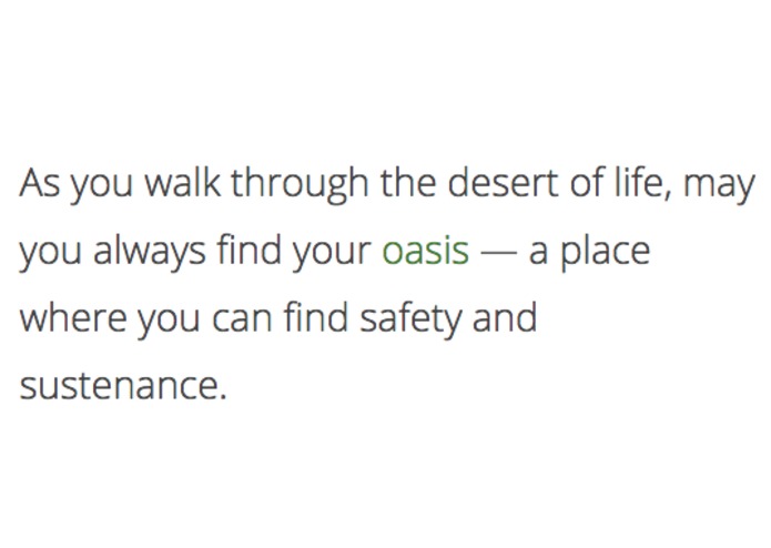 Oasis – screenshot 1