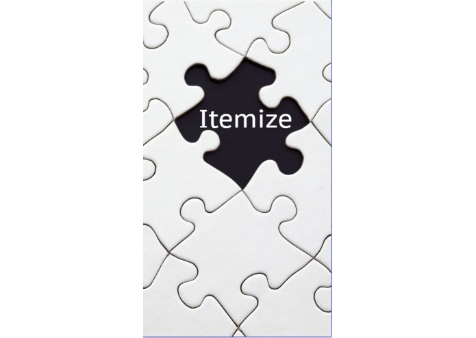 Itemize – screenshot 1