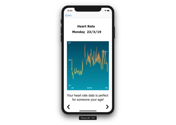 Health me if you can!  – screenshot 2