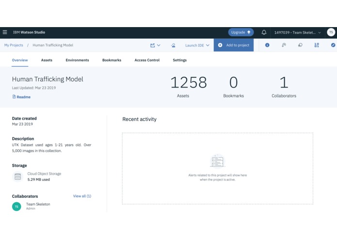 AI Detector for Missing Children – screenshot 1