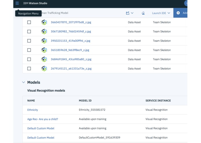 AI Detector for Missing Children – screenshot 2
