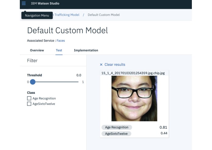 AI Detector for Missing Children – screenshot 3