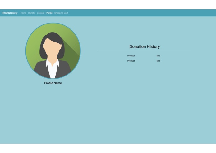 Relief Registry – screenshot 5