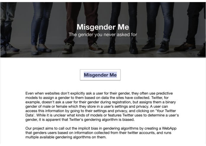 misgender.me – screenshot 2