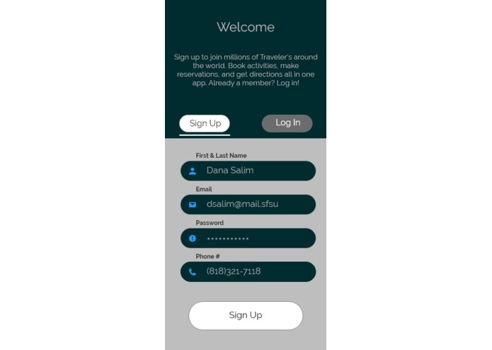 Travel Guide – screenshot 1