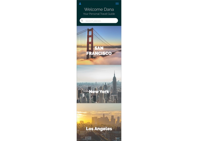 Travel Guide – screenshot 2