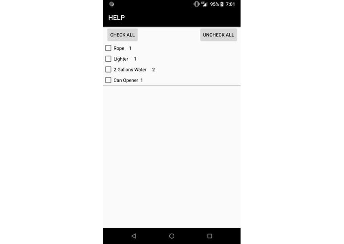 PrepE – screenshot 3