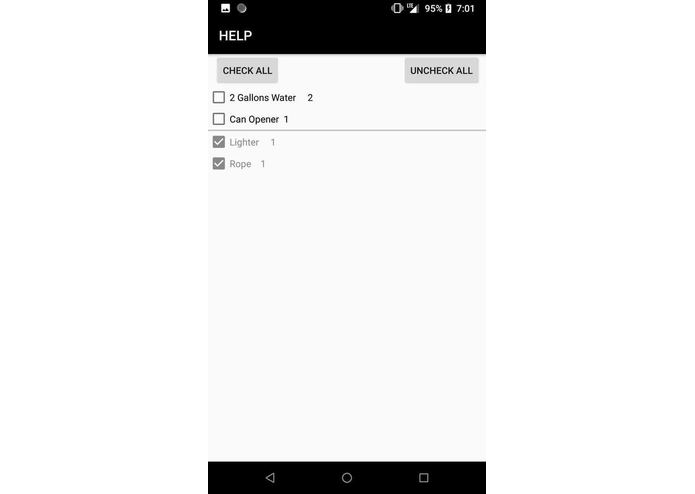 PrepE – screenshot 5