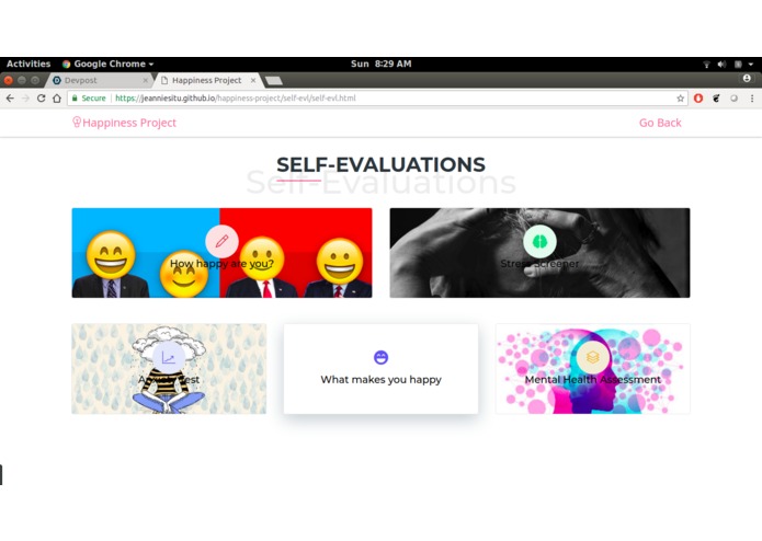 Happiness Project – screenshot 6