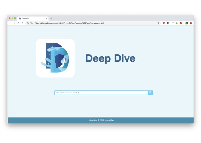 Deep Dive – screenshot 1
