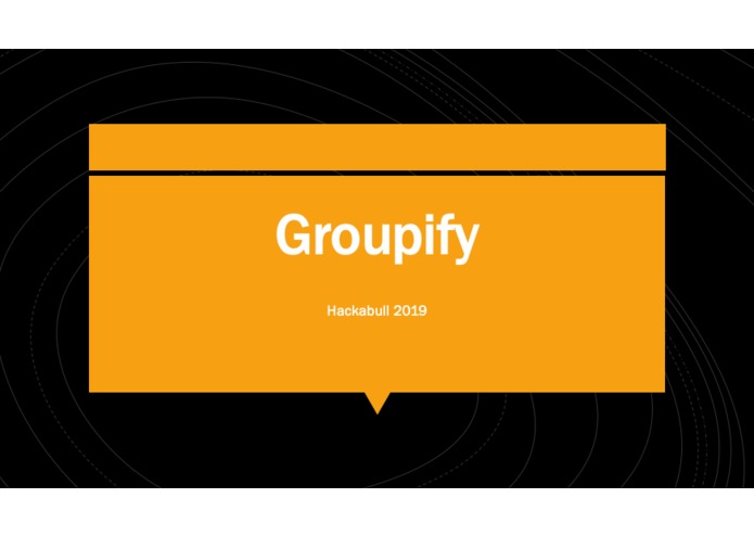 Groupify – screenshot 1