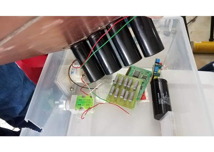 Benchtop linear accelerator (railgun) – screenshot 4