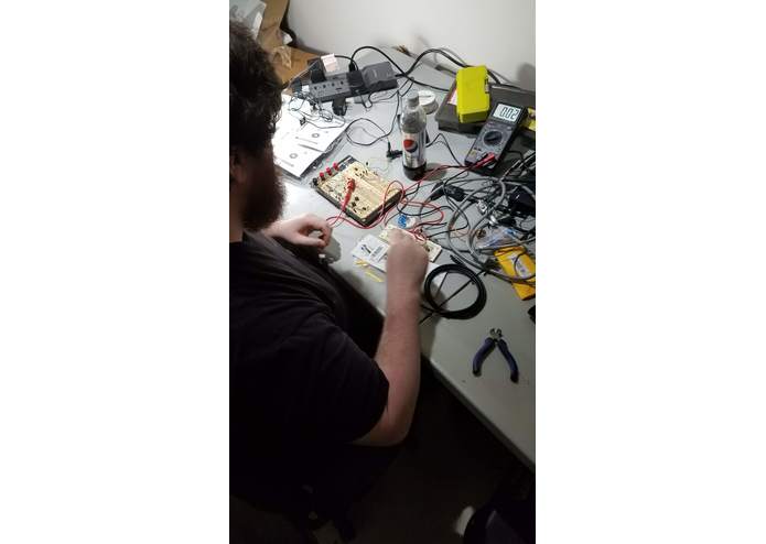 Benchtop linear accelerator (railgun) – screenshot 6