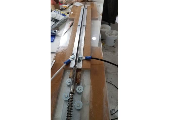 Benchtop linear accelerator (railgun) – screenshot 7